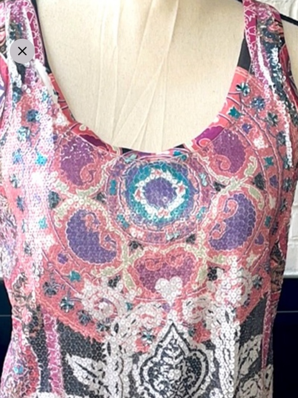 STUNNING TANK For Sexy Night Out | EUC | Only worn a few times